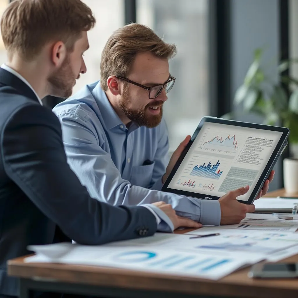 Sesión de coaching financiero